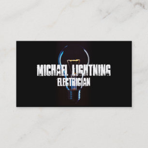 Electrician Business Cards