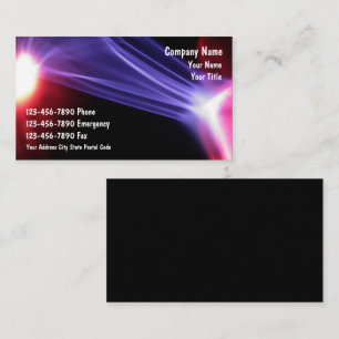 Electrician Business Cards