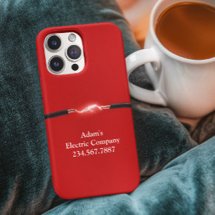 Electrician Business Phone Case Template