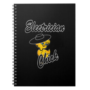 Electrician Chick #4 Notebook