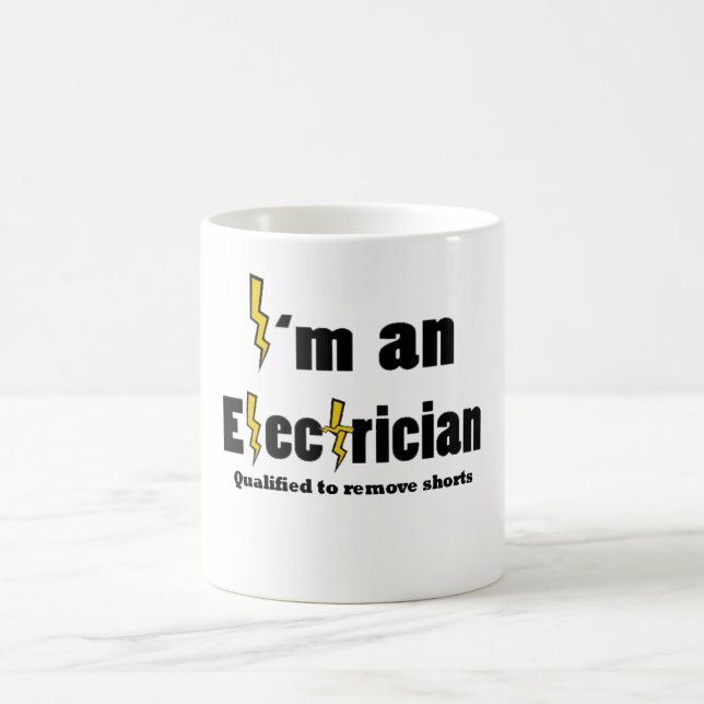 Electrician Coffee Mug (Center)