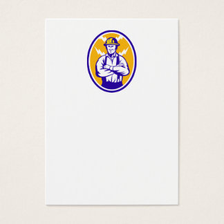 Electrician Construction Worker Lightning Bolt