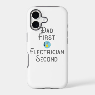 Electrician Dad Gift First Electrician Second Gift