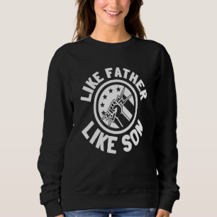 Electrician Electrical Engineer And Industrial Ele Sweatshirt