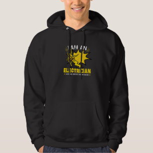 Electrician Electrical Engineer Lineman Electrical Hoodie