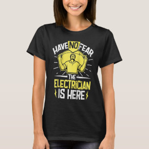 Electrician Electrical Engineer Lineman Electrical T-Shirt