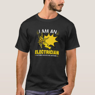 Electrician Electrical Engineer Lineman Electrical T-Shirt