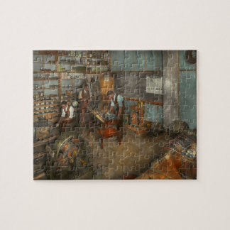 Electrician - Electrical Engineering course 1915 Jigsaw Puzzle
