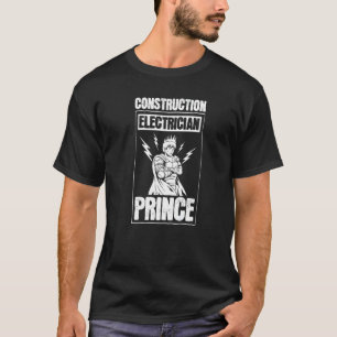 Electrician Electrical Lineman Construction Elect T-Shirt