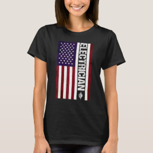 Electrician Electrical Lineman Engineer _4 T-Shirt