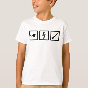 Electrician equipment T-Shirt
