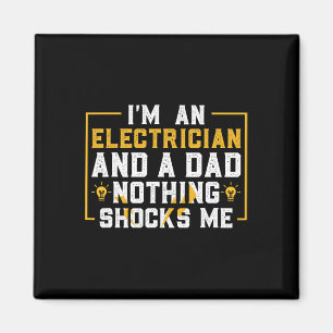 Electrician Funny Electrical Engineering Electrica Magnet