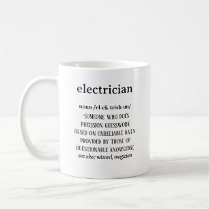 Electrician Gift Electrician Coffee Coffee Mug