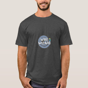 Electrician Gift Funny Electrical Engineer Wire T-Shirt