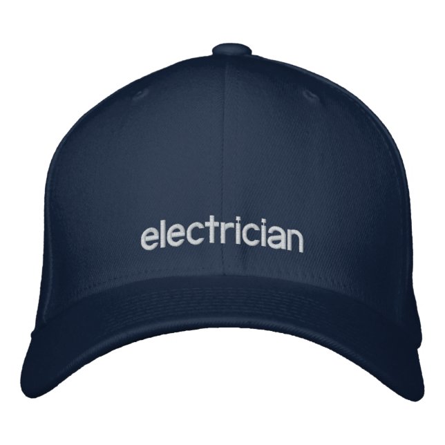 Electrician hat (Front)