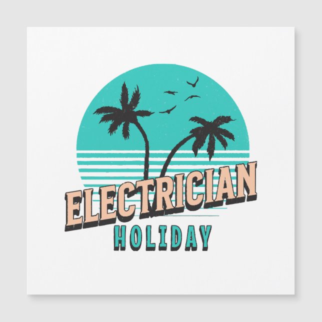 Electrician Holiday (Front)