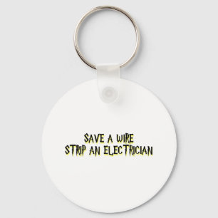 Electrician Keychain