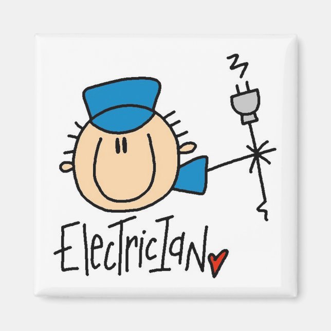 Electrician Magnet (Front)