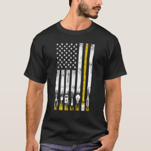 Electrician Men Women Electrician Electrical Engin T-Shirt