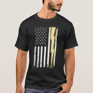 Electrician Men Women Electrician Electrical Engin T-Shirt