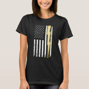 Electrician Men Women Electrician Electrical Engin T-Shirt