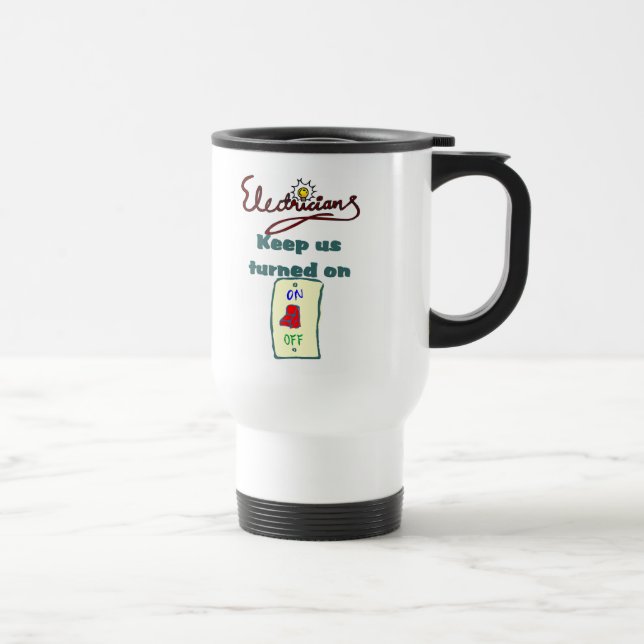 Electrician Mug (Right)