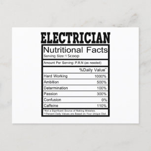 Electrician Postcard