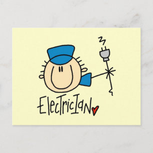 Electrician Postcard