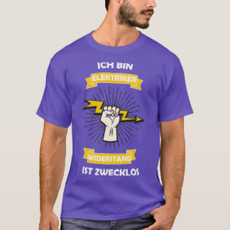 Electrician resistance futile  T-Shirt