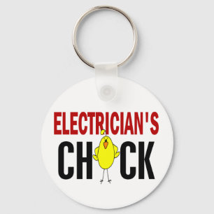 Electrician’s Chick Keychain