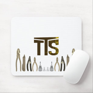 Electrician’s Hand Tools, Electrician Gift Mouse Pad