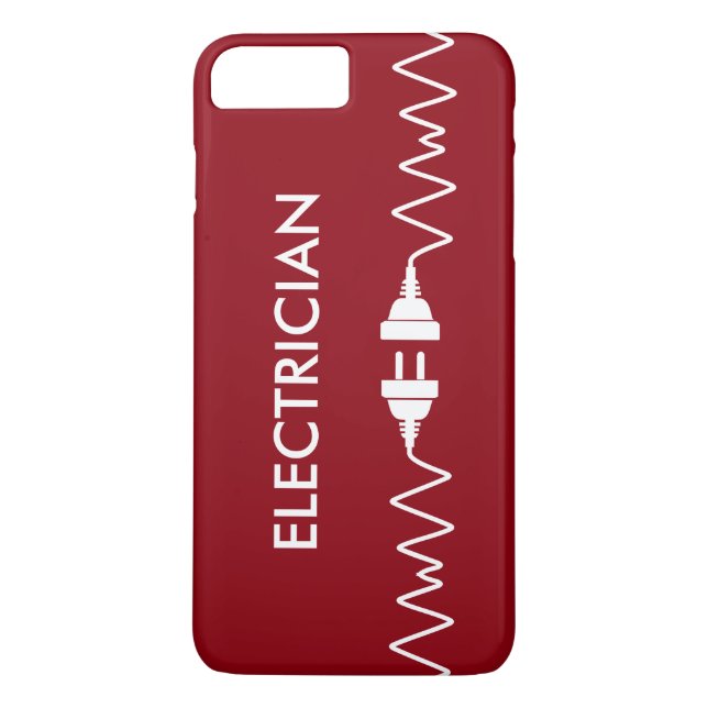 Electrician Smartphone Case for iPhone (Back)