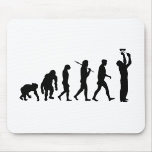 Electrician Sparky Licensed electricians gear Mouse Pad