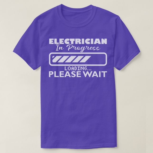 Electrician T-Shirt (Design Front)