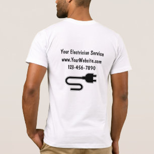 Electrician T-shirts