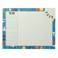 Electrician To Do List Notepad