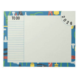 Electrician To Do List Notepad