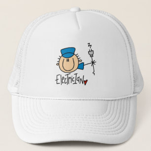 Electrician Trucker Hat