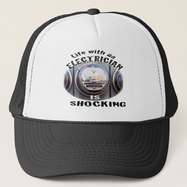 Electrician Trucker Hat (Front)