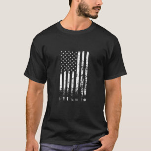 Electrician US Flag Tools Electricians Graphic Art T-Shirt