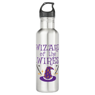 Electrician Wizard of the Wires 710 Ml Water Bottle
