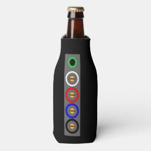 Electricians Beer Bottle Coozy Bottle Cooler
