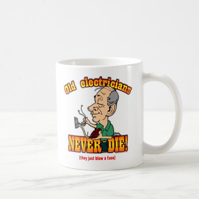 Electricians Coffee Mug (Right)
