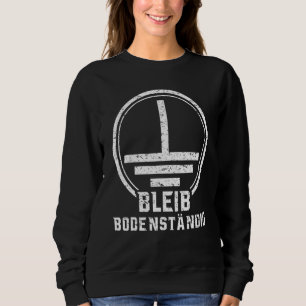 Electricians Electrical Engineering Floor Standing Sweatshirt