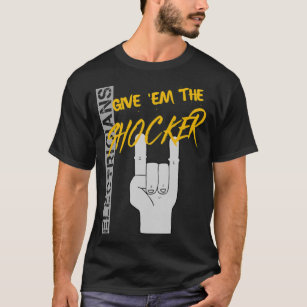 Shocker T Shirts Shirt Designs Zazzle CA