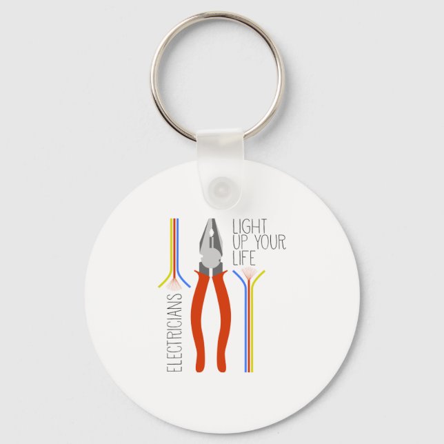 Electricians Keychain (Front)
