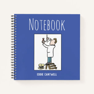 Electrician's Notebook with Name