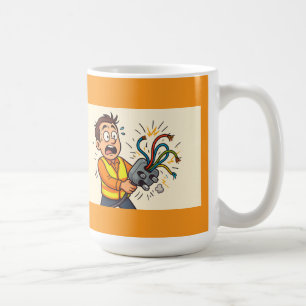 Electrician's tea / coffee mug