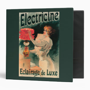 Electricine Promotional PosterFrance Binder
