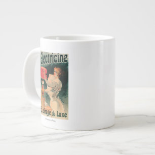 Electricine Promotional PosterFrance Large Coffee Mug